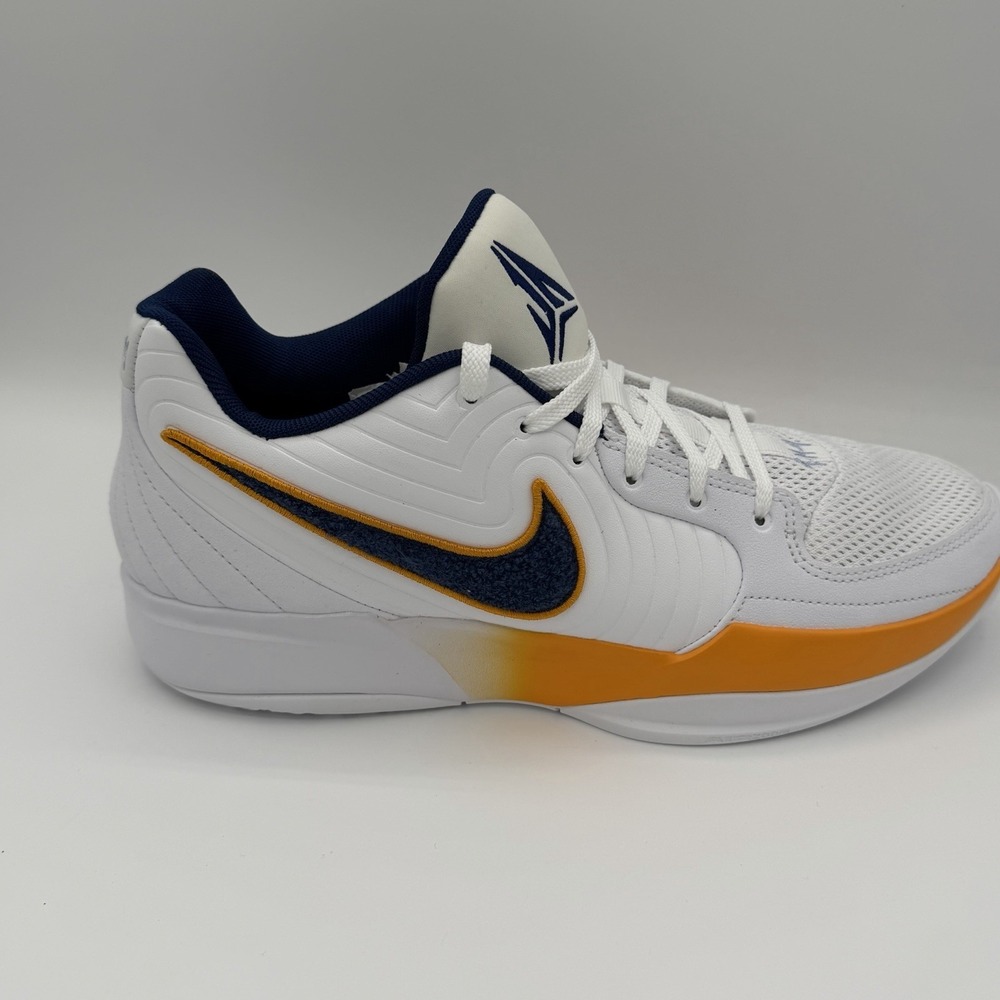 Nike Ja 2 Murray State Shoes Mens Size 10 White Blue‎ Basketball IF1606-101 New - Picture 9 of 10